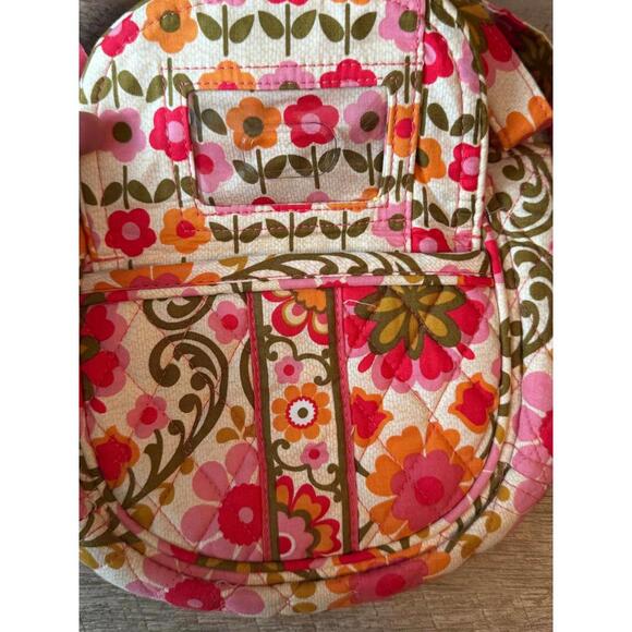 Vera Bradley Floral Quilted Crossbody Bag - Picture 3 of 4